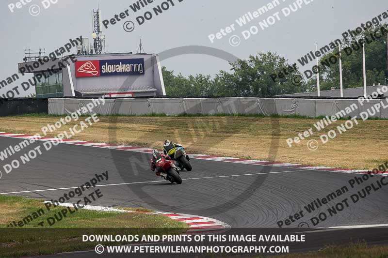 25 to 27th july 2019;Slovakia Ring;event digital images;motorbikes;no limits;peter wileman photography;trackday;trackday digital images